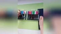 Marcador de pintura de color metálico con variedad de colores