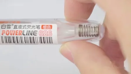 Resaltador de oficina Chiesle Nib tinta resaltadora surtida Snowhite Pen